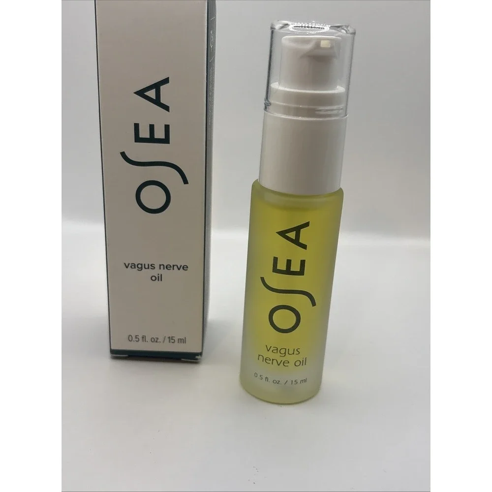OSEA Vagus‎ Nerve Oil Calming 0.5 FL OZ New With Box